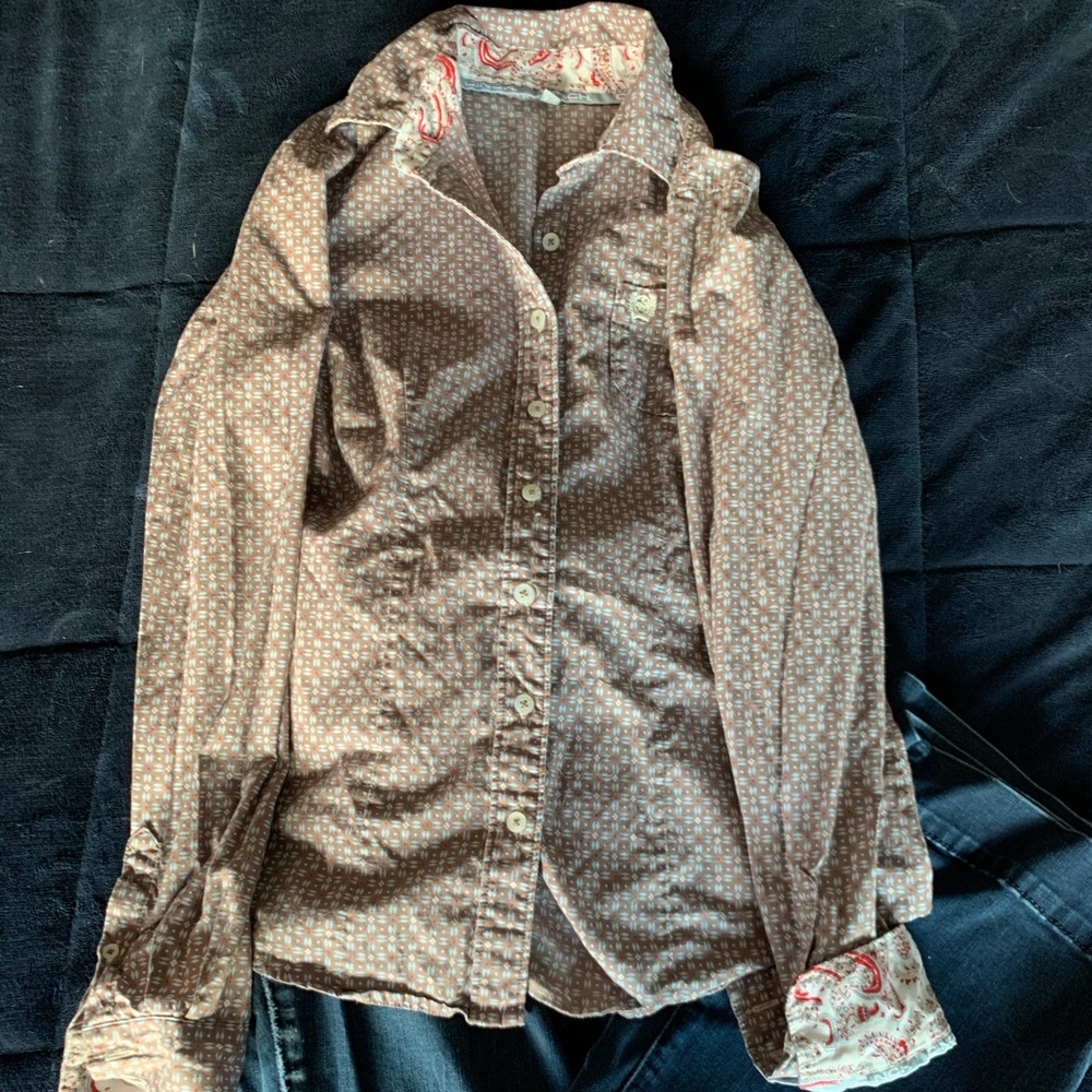 Cinch Ladies Button Down